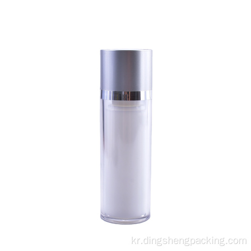 도매 크레마 데 vacio 트위스트 업 botellas envases de logotipo personalizado 50ml